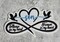 Memorial Infinity Collection: Patch Party Club, "SON" Eternal Remembrance 1-pc, Iron-On Embroidered Patch, Sz 6", Tribute Honoring Loved One